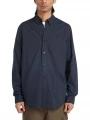 camasa cu maneci lungi pt. barbati Timberland Stretch Poplin Shirt albastru inchis 1