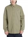 camasa cu maneci lungi pt. barbati Timberland Stretch Poplin Shirt verde 1