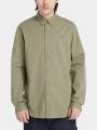 camasa cu maneci lungi pt. barbati Timberland Long Sleeve Stretch Poplin Shirt verde 1