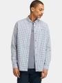 camasa cu maneci lungi pt. barbati Timberland Stretch Poplin Gingham Shirt albastru 1