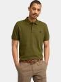 tricou cu guler pt. barbati Timberland Pique Short Sleeve Polo oliv 1