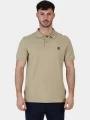 tricou cu guler pt. barbati Timberland Pique Short Sleeve Polo oliv 1