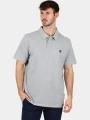 tricou cu guler pt. barbati Timberland Pique Short Sleeve Polo gri 1