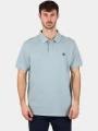 tricou cu guler pt. barbati Timberland Pique Short Sleeve Polo gri 1