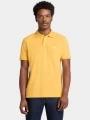tricou cu guler pt. barbati Timberland Pique Short Sleeve Polo galben 1