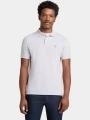 tricou cu guler pt. barbati Timberland Pique Short Sleeve Polo gri 1