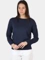 pulover pt. femei TBS Addenpul albastru inchis 1