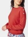 pulover pt. femei TBS Addenpul rosu 1