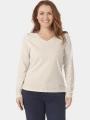 tricou cu maneci lungi pt. femei TBS Adinalon nisip 1