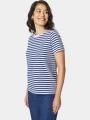 tricou cu maneci scurte pt. femei TBS Adioltee albastru inchis 1