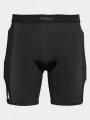 pantaloni de protectie Atomic Live Shield Shorts negru 1
