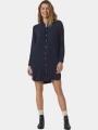 rochie pt. femei TBS Anaelrob albastru inchis 1