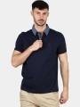 tricou cu maneci scurte pt. barbati TBS Arsonpol albastru inchis 1