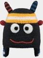 sapca Barts Monster Beanie albastru inchis 1
