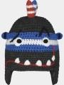 sapca Barts Monster Beanie gri 1