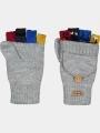 manusi Barts Puppeteer Bumgloves gri 1