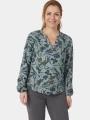bluza pt. femei TBS Blomymis albastru 1