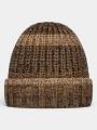 caciula tricotata pt. barbati Barts Akotan Beanie maro 1
