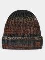 caciula tricotata pt. barbati Barts Akotan Beanie albastru inchis 1
