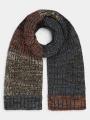 sal pt. barbati Barts Akotan Scarf albastru inchis 1