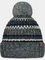 caciula cu mot pt. barbati Barts Goser Beanie gri 1