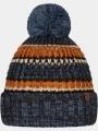 caciula cu mot pt. barbati Barts Goser Beanie albastru inchis 1
