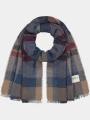 sal pt. barbati Barts Lowel Scarf albastru inchis 1