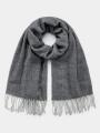 sal pt. barbati Barts Soho Scarf gri 1