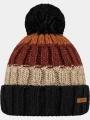 caciula cu mot pt. barbati Barts Wilhelm Beanie bordo 1