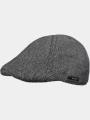 sapca elvetiana pt. barbati Barts Mr. Mitchell Cap negru 1