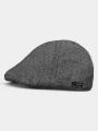 sapca elvetiana pt. barbati Barts Mr. Mitchell Cap negru 1