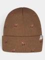 caciula tricotata pt. barbati Barts Vinson Beanie maro 1