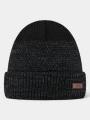 caciula tricotata pt. barbati Barts Ail Beanie negru 1