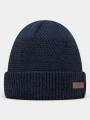 caciula tricotata pt. barbati Barts Ail Beanie albastru inchis 1