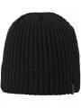 caciula tricotata pt. barbati Barts Wilbert Beanie negru 1