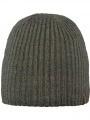caciula tricotata pt. barbati Barts Wilbert Beanie oliv 1