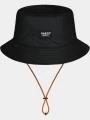bucket hat pt. barbati Barts Patriek Hat negru 1