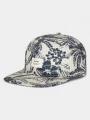 sapca de baseball Barts Dakou Cap alb 1