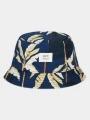 bucket hat Barts Lowan Hat albastru inchis 1