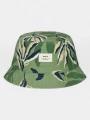 bucket hat Barts Lowan Hat verde 1