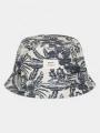 bucket hat Barts Lowan Hat alb 1