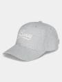 sapca de baseball Barts Warrin Cap gri 1