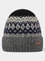 caciula tricotata pt. barbati Barts Gregorys Beanie gri 1
