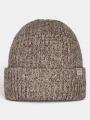 caciula tricotata pt. barbati Barts Skaga Beanie maro 1