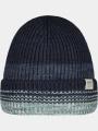 sapca pt. barbati Barts Eiron Beanie albastru inchis 1