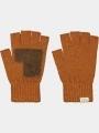 manusi pt. barbati Barts Vidat Fingerless Gloves portocaliu 1