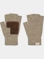 manusi pt. barbati Barts Vidat Fingerless Gloves maro 1