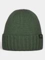 caciula tricotata pt. barbati Barts Alpsy Beanie verde inchis 1