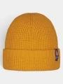 caciula tricotata pt. barbati Barts Maunten Beanie galben 1