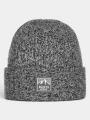 caciula tricotata pt. barbati Barts Combinz Beanie gri 1